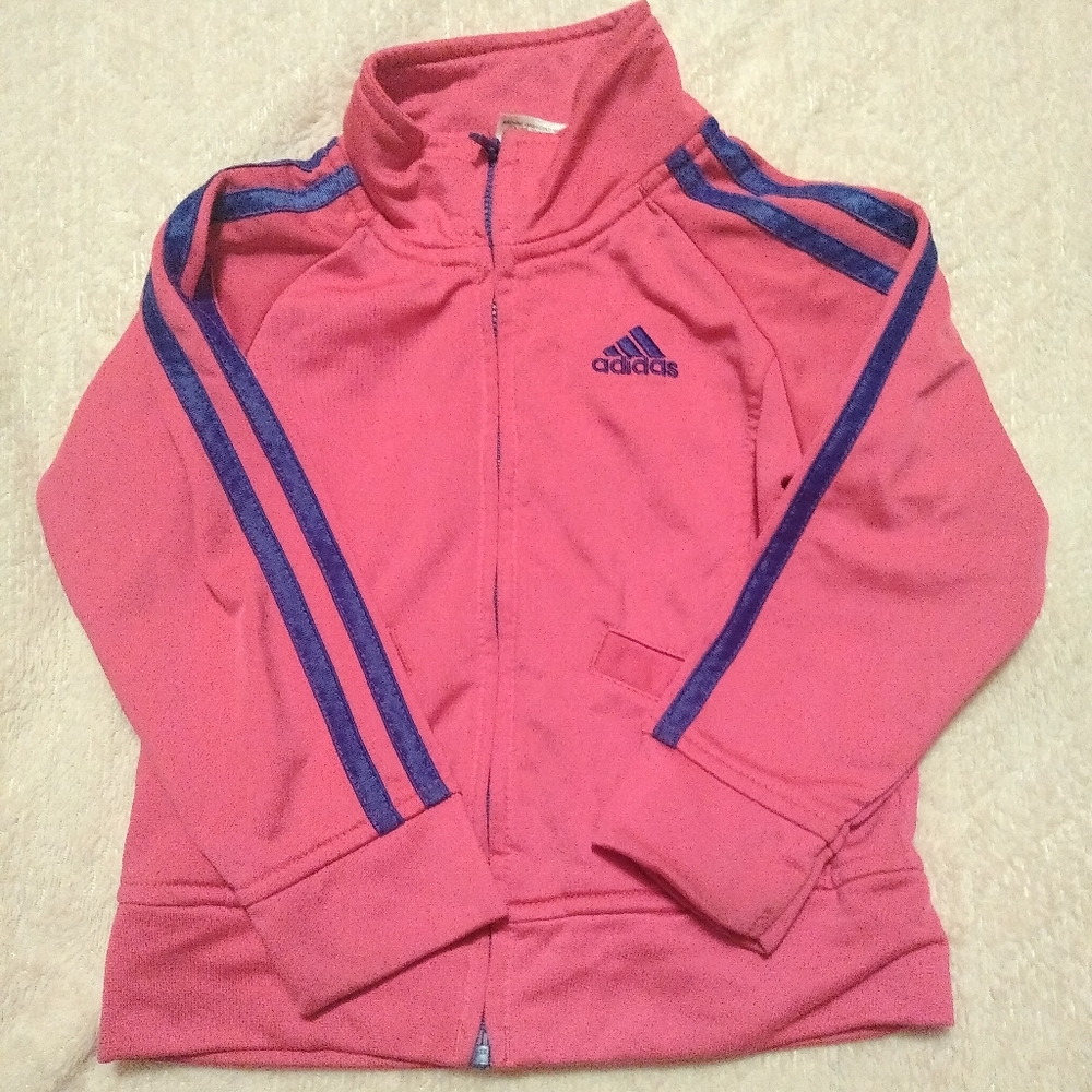 Adidas track jacket 2t